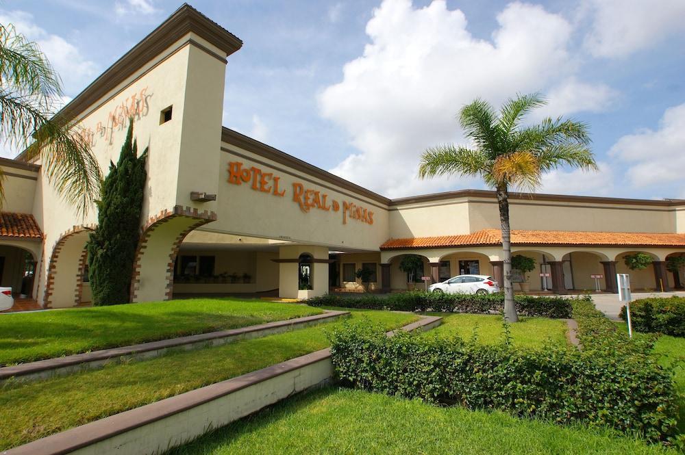 Hotel Real De Minas San Luis Potosí Zewnętrze zdjęcie