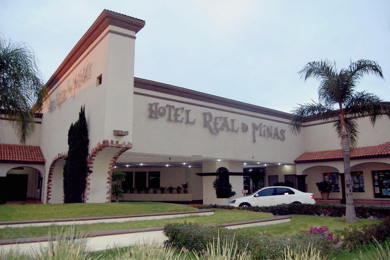 Hotel Real De Minas San Luis Potosí Zewnętrze zdjęcie