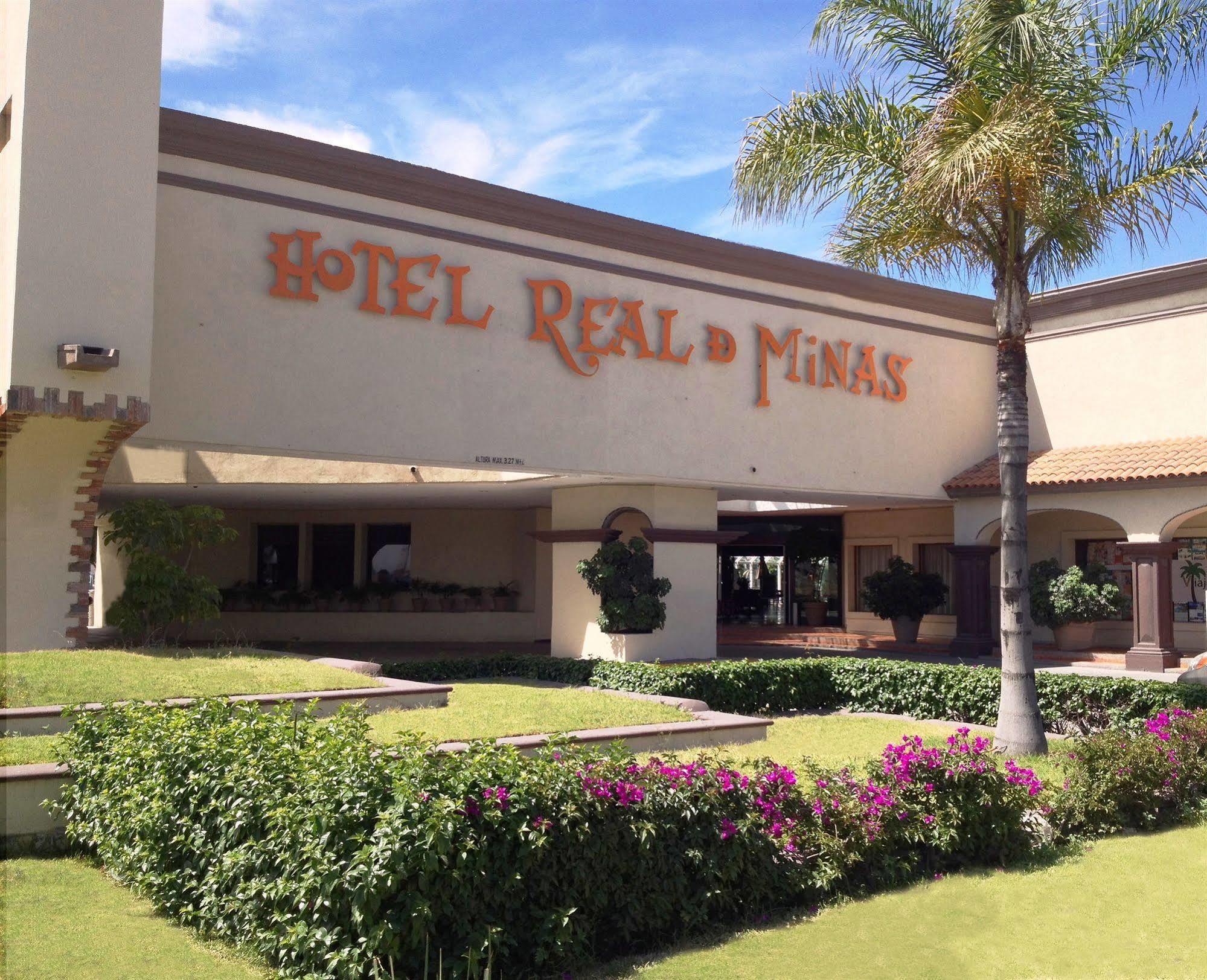 Hotel Real De Minas San Luis Potosí Zewnętrze zdjęcie